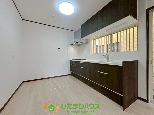 杉戸町清地６丁目　中古一戸建てのキッチン