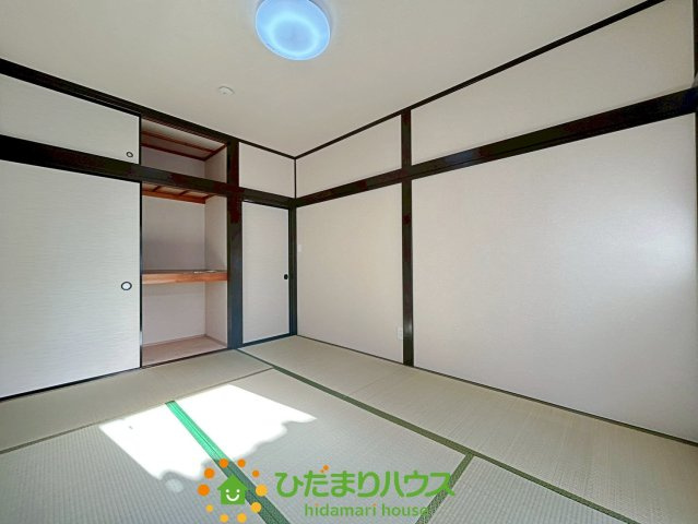 杉戸町清地６丁目　中古一戸建ての収納