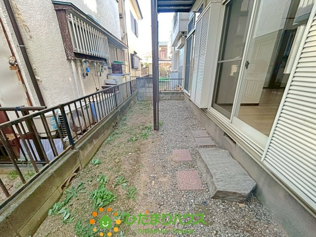 杉戸町清地６丁目　中古一戸建ての庭