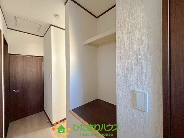 杉戸町清地６丁目　中古一戸建ての収納