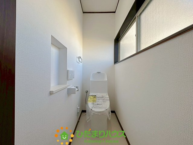 杉戸町清地６丁目　中古一戸建てのトイレ