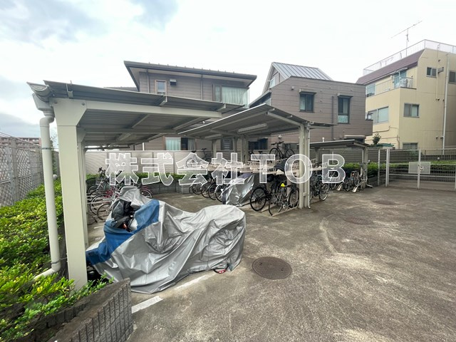 【その他共用部分】 | プラウドフラット仙川 | 駐輪場