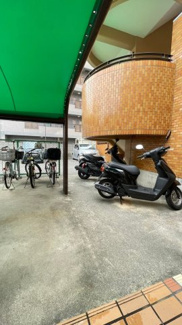 【駐車場】 | バイク置場