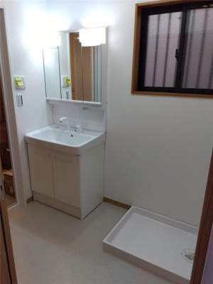 【洗面所】 | 橋之町貸家