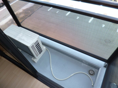 【バルコニー】 | セジュールアレイＢ