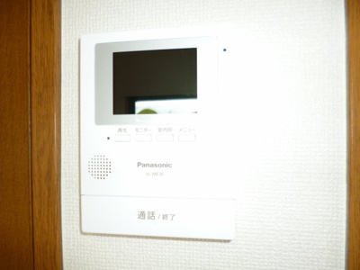 【セキュリティ】 | セジュールアレイＢ | ＴＶインターホン