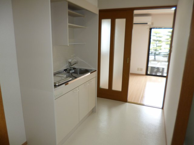 セジュールアレイＢのキッチン