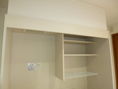 【キッチン】 | セジュールアレイＢ | キッチン上収納