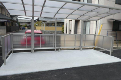 【その他共用部分】 | セジュールアレイＢ | 駐輪場