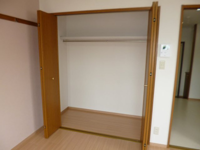 【収納】 | セジュールアレイＢ | クローゼット