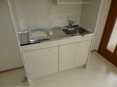 【キッチン】 | セジュールアレイＢ | ＩＨコンロ付きキッチン