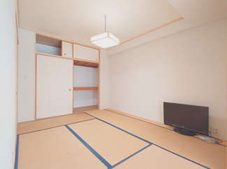 【和室】 | シティ能見台いこいの街A棟 | 畳のクッション性により、フローリングよりも防音効果が期待できる防音効果があります。