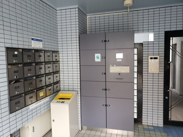 メゾン・ド・アルニカのその他共用部分|宅配ボックス☆神戸市垂水区　メゾン・ド・アルニカ　賃貸☆