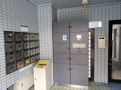 【その他共用部分】 | メゾン・ド・アルニカ | 宅配ボックス☆神戸市垂水区　メゾン・ド・アルニカ　賃貸☆