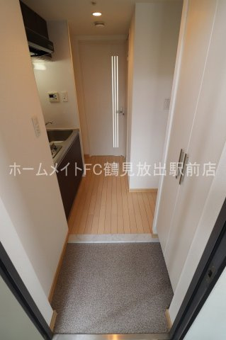レークス大阪城EASTの玄関