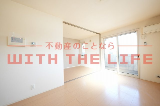 アリス京町壱番館【キャッシュバック対象】の居間・リビング|リビングです