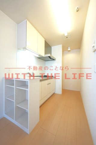 アリス京町壱番館【キャッシュバック対象】のキッチン|使いやすいキッチンです