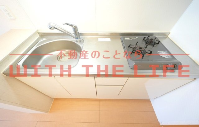 アリス京町壱番館【キャッシュバック対象】のキッチン|キッチンでお料理をお楽しみください