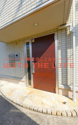 アリス京町壱番館【キャッシュバック対象】のエントランス