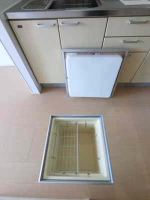 【収納】 | クレール シャンブル | 床下収納付き