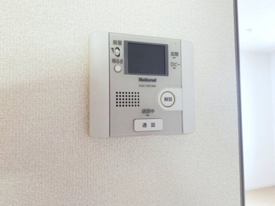 【セキュリティ】 | クレール シャンブル | オートロック・インターホン
