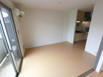 【居間・リビング】 | クレール シャンブル | リビング エアコン付き