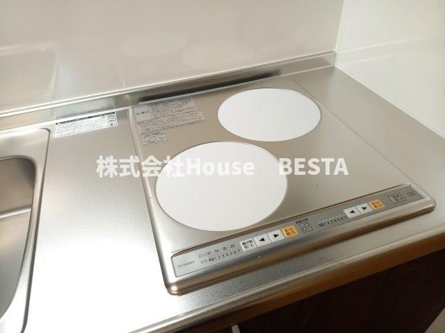 サンビルダープラス磯上ベースのキッチン