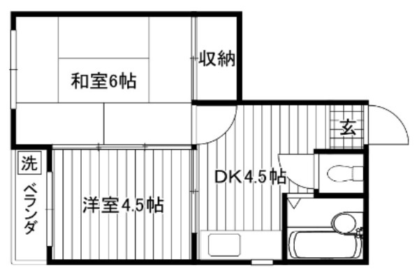 【間取り】 | レジデンス・アムール