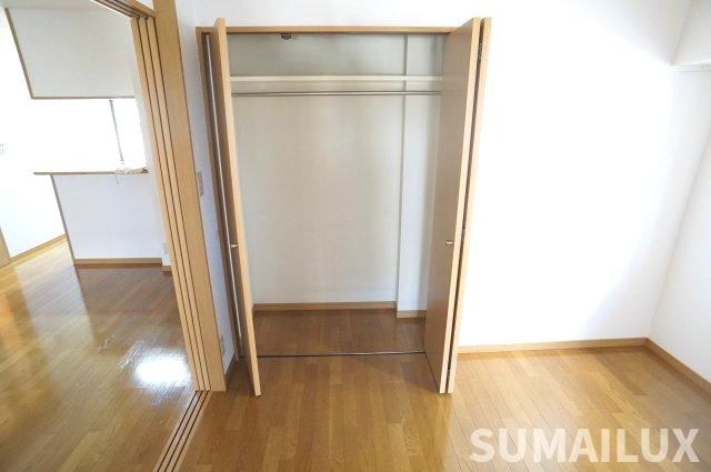 熊本市中央区南熊本５丁目の賃貸マンションの収納