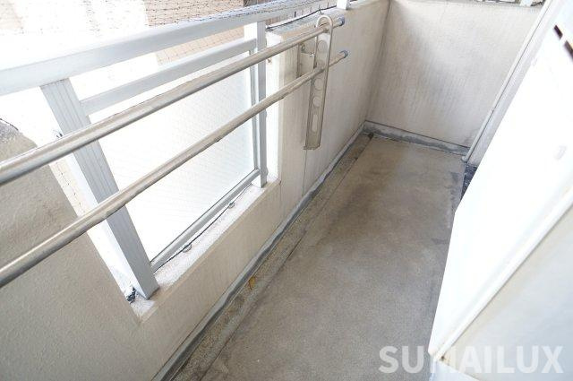 熊本市中央区南熊本５丁目の賃貸マンションのバルコニー