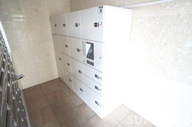 熊本市中央区南熊本５丁目の賃貸マンションのロビー