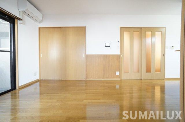 熊本市中央区南熊本５丁目の賃貸マンションの居間・リビング