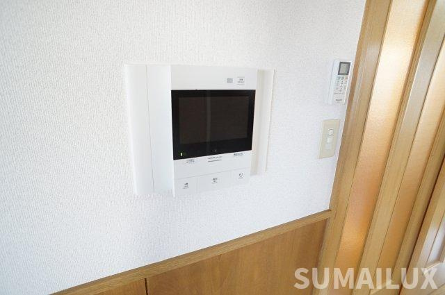 熊本市中央区南熊本５丁目の賃貸マンションのセキュリティ