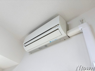 【設備】 | ロイヤルピジョンライズ | エアコンです