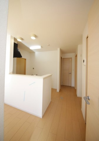 ハピネス池田Aの居間・リビング
