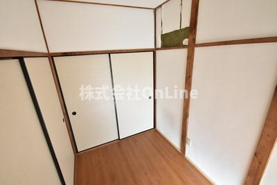 植田貸家の内装