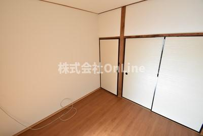 植田貸家の内装