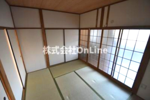 植田貸家の和室