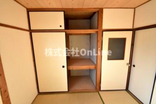 植田貸家の収納