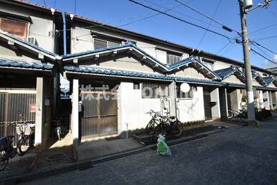 植田貸家の外観
