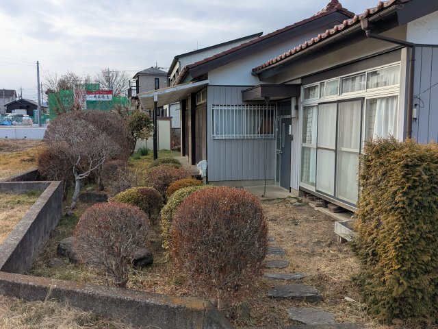 中古戸建　原市　平屋の庭