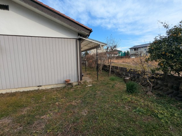 中古戸建　原市　平屋の庭