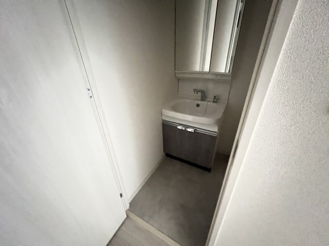 プレサンス大国町アドロッソの洗面所