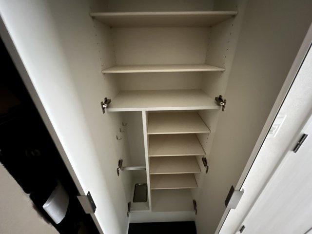 プレサンス大国町アドロッソの収納