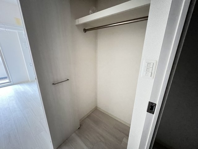 プレサンス大国町アドロッソの収納