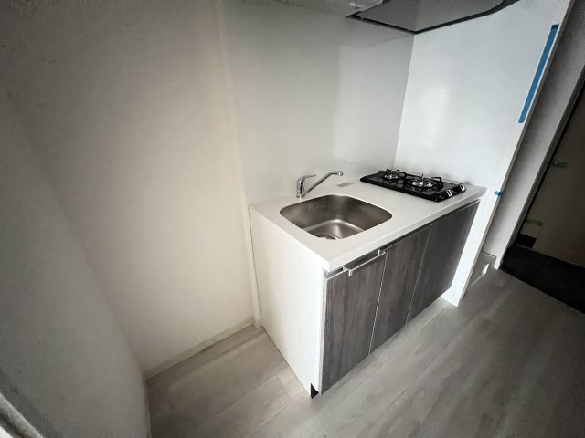 プレサンス大国町アドロッソのキッチン