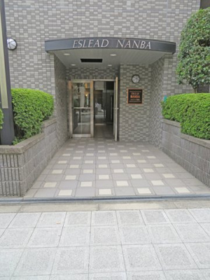 【エントランス】 | エスリード難波