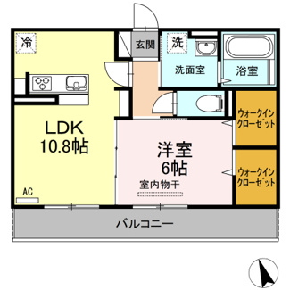 【間取り】 | エル・ソル沖浜