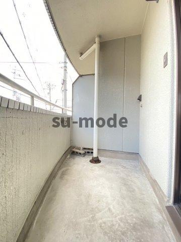 フレンドコーポさわらぎのバルコニー