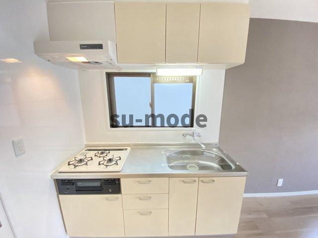 フレンドコーポさわらぎのキッチン